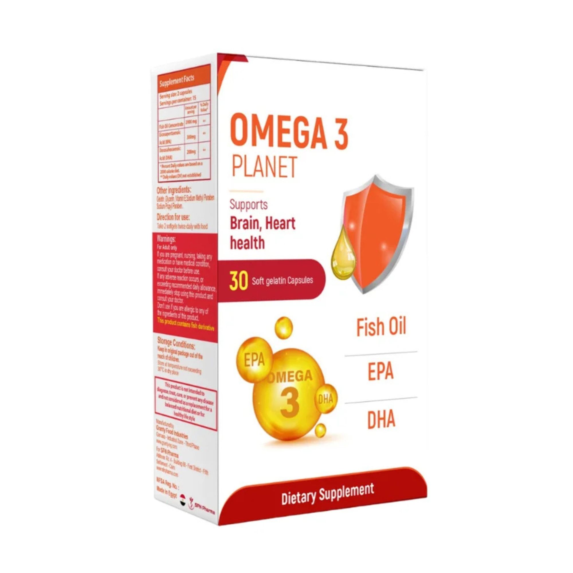 Omega 3 Planet